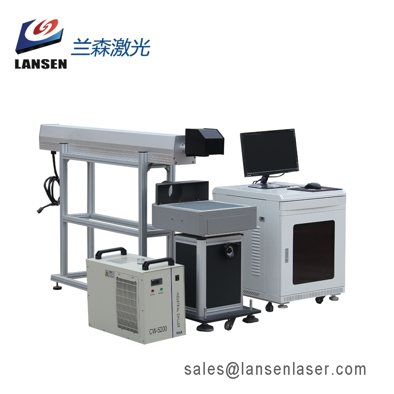 Lansen Glass tube CO2 Laser Marking machine