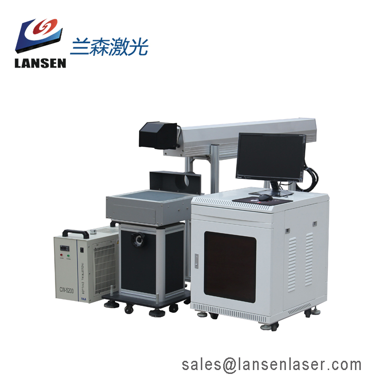 Lansen Glass tube CO2 Laser Marking machine