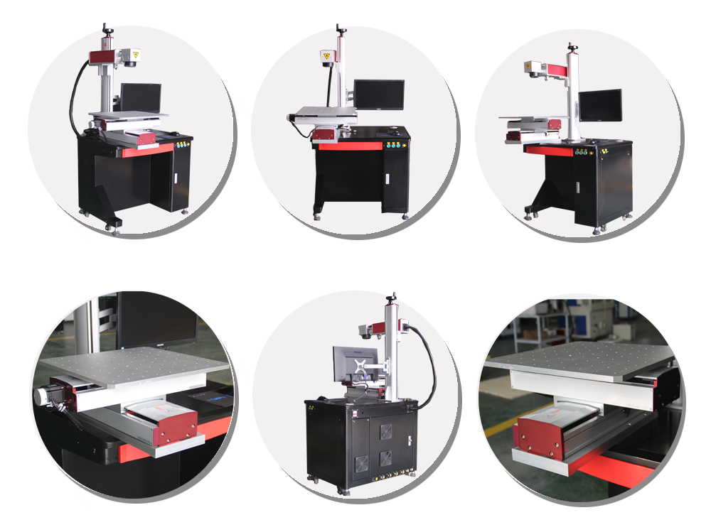 XY axis Entensive Fiber Laser Marking machine
