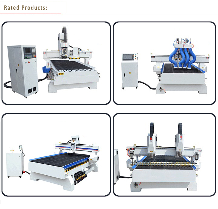 ATC Woodworking CNC Router