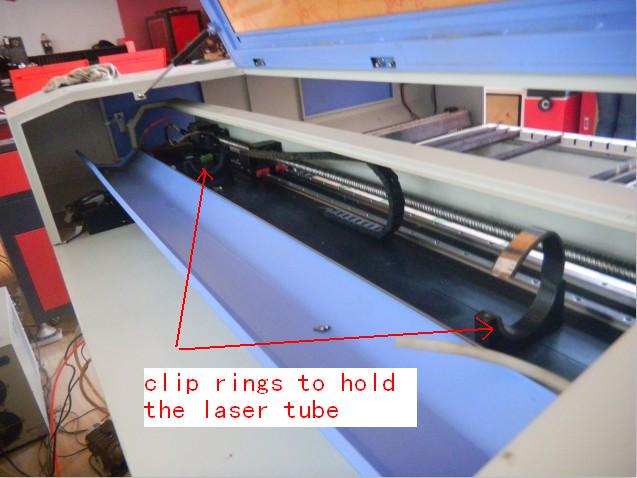 Laser Tube installation and maintainance