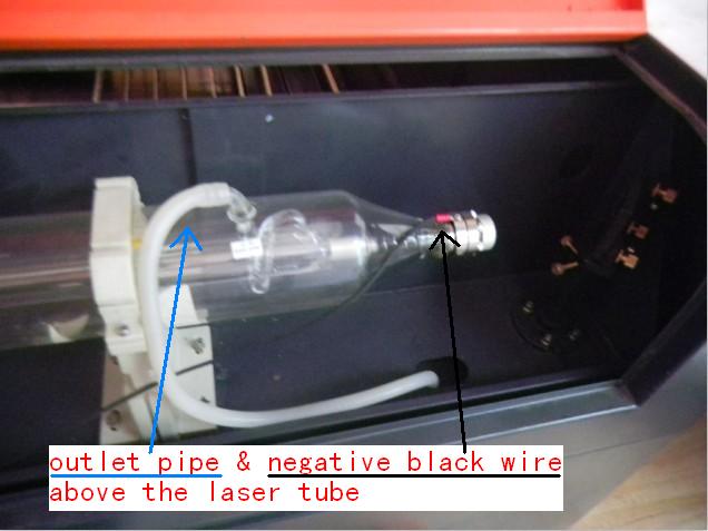 Laser Tube installation and maintainance