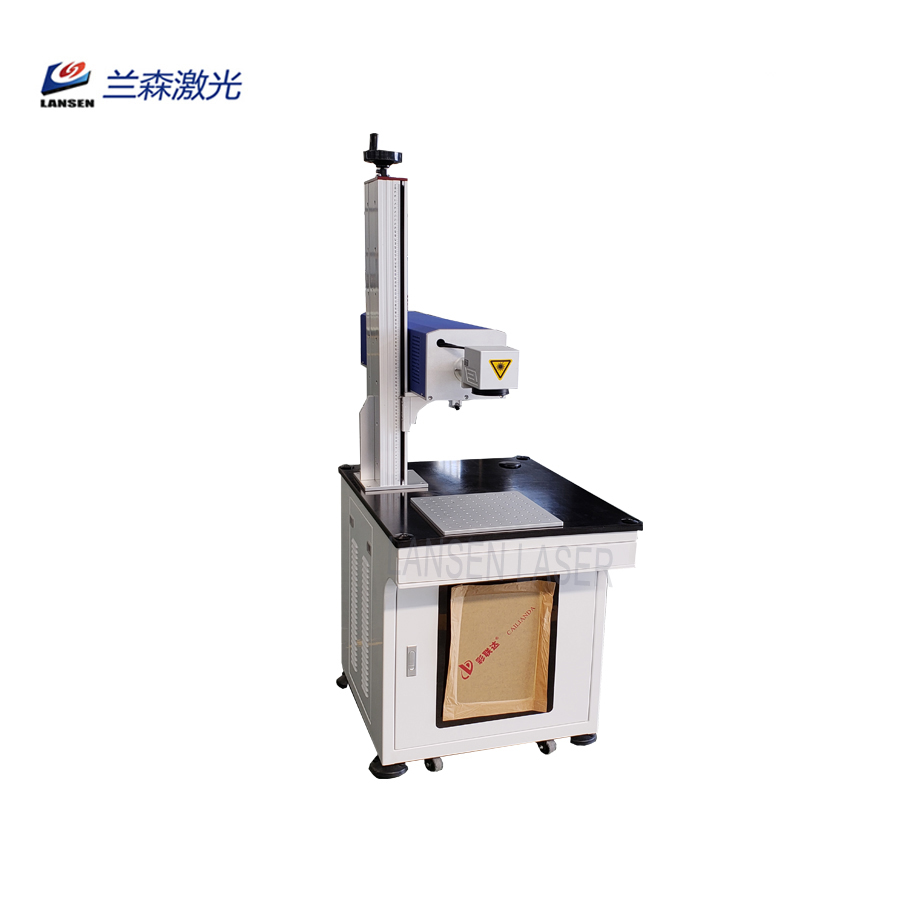 70W RF Laser Marking machine used for nonmetal cutting work