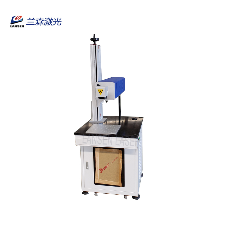 70W RF Laser Marking machine used for nonmetal cutting work