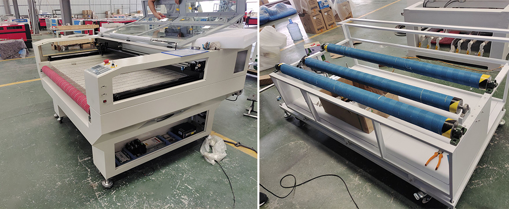 Hot selling fabric laser cutter: AnotherLP-C1610AF is being shipped