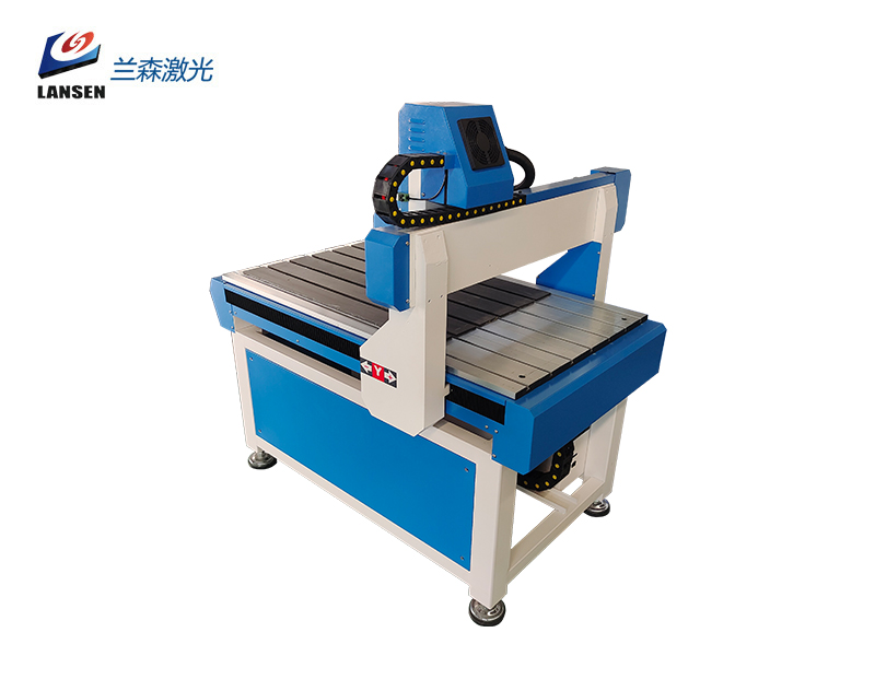 6090 Mini  Advertising CNC Router Machine For Metal Wood MDF PVC Engrave