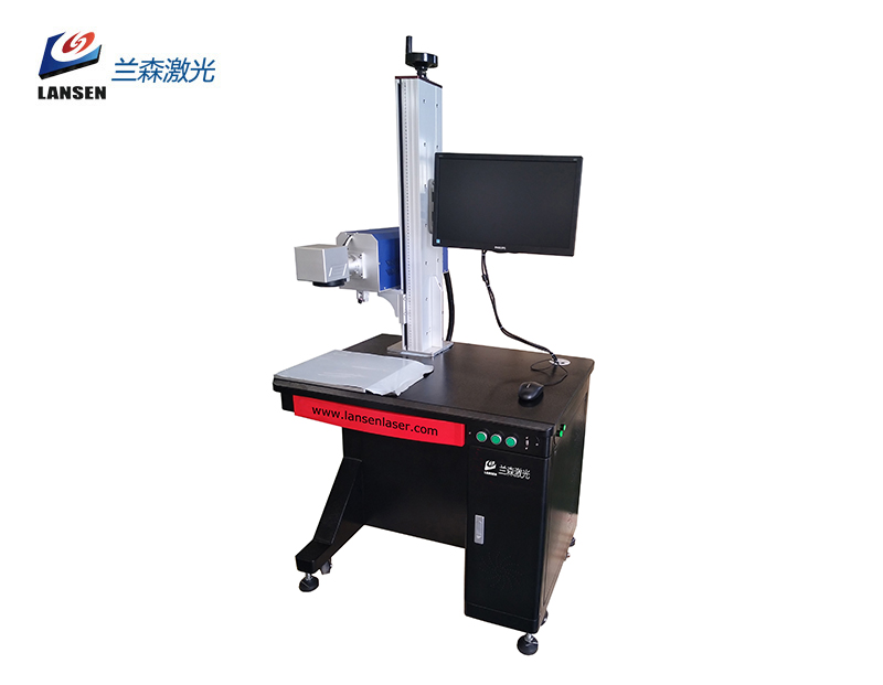 Desktop RF Laser Marking machine