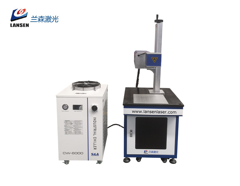 Co2 Laser      Marking Machine with100W      Coherent RF Tube
