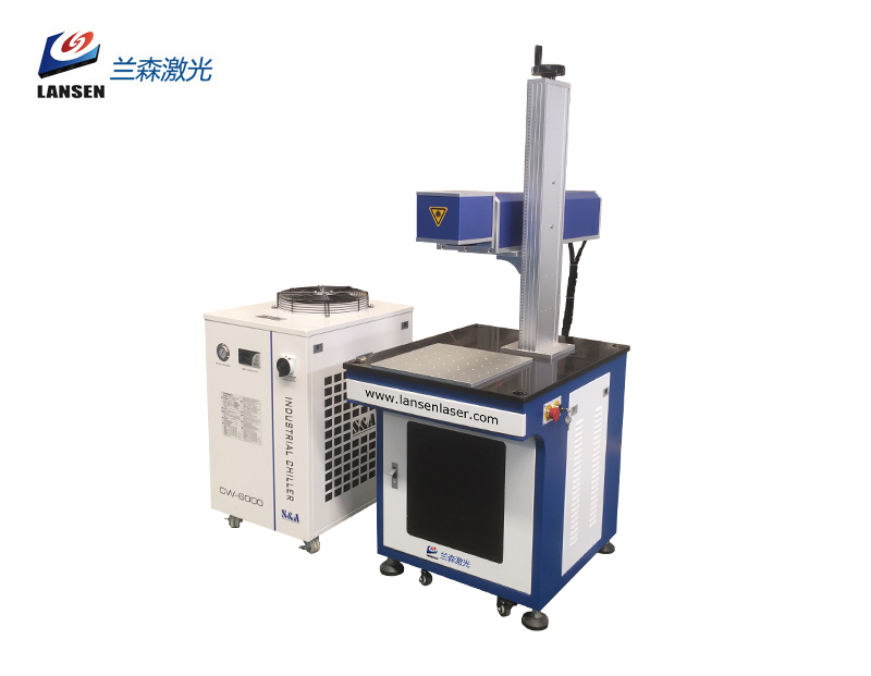 Co2 Laser      Marking Machine with100W      Coherent RF Tube