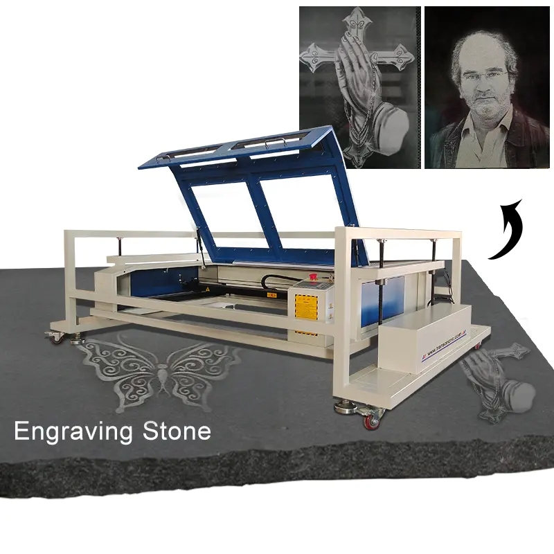 Hot Selling-Lansen Divisible Stone Laser Engraving Machine