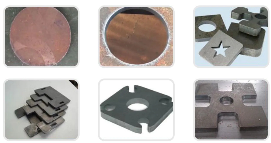 LANSEN Industry CNC Plasma Cutter For Metal 1325 1530 2040