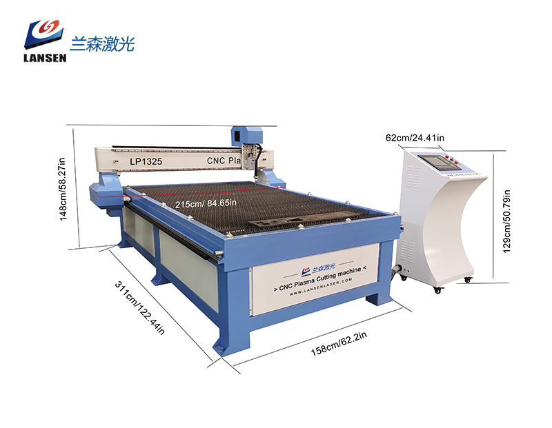 LP1325 CNC Plasma Cutting machine