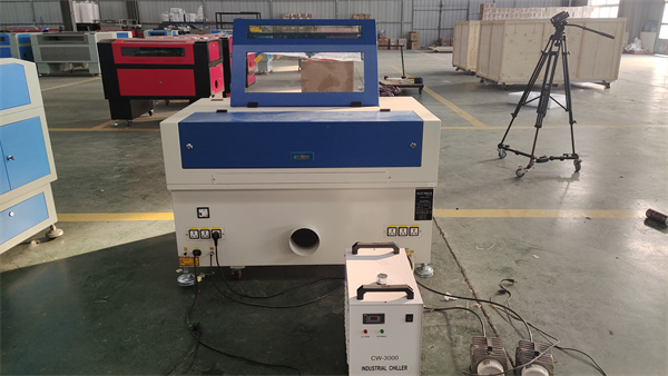 LFC4060 CO2 Laser and Fiber Laser in One Double headed Laser Engraving Cutting and Marking Machine