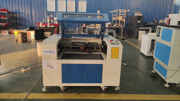 LFC4060 CO2 Laser and Fiber Laser in One Double headed Laser Engraving Cutting and Marking Machine