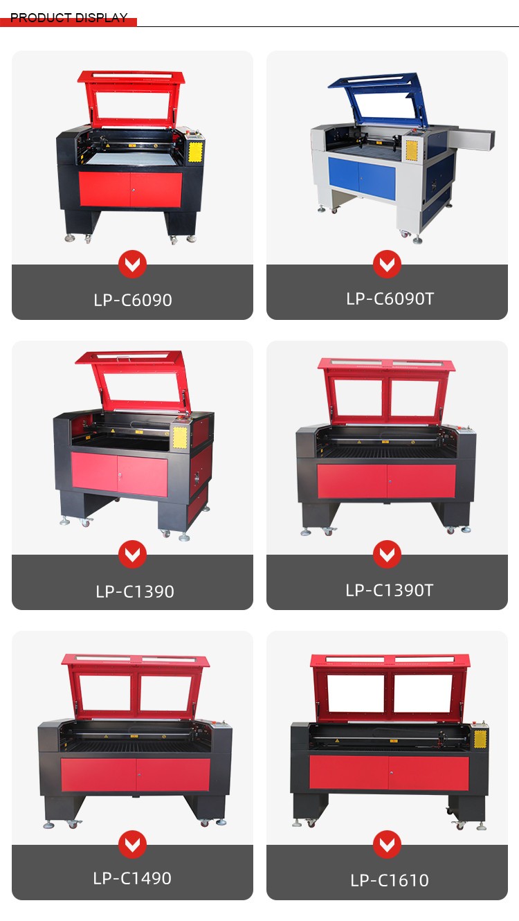 LP-C6090 Rotary Laser Engraving machine