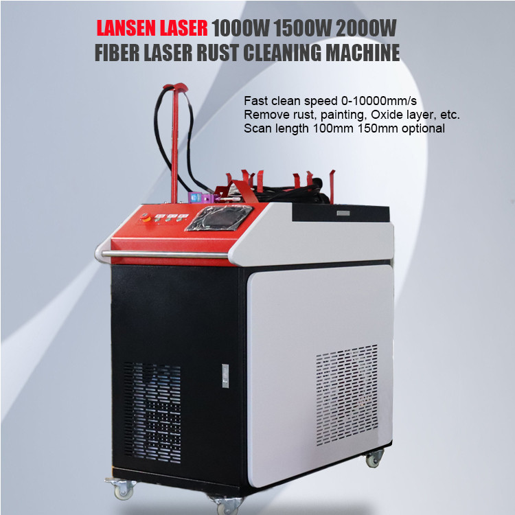 1000W LS1LW Fiber Laser Welding Machine