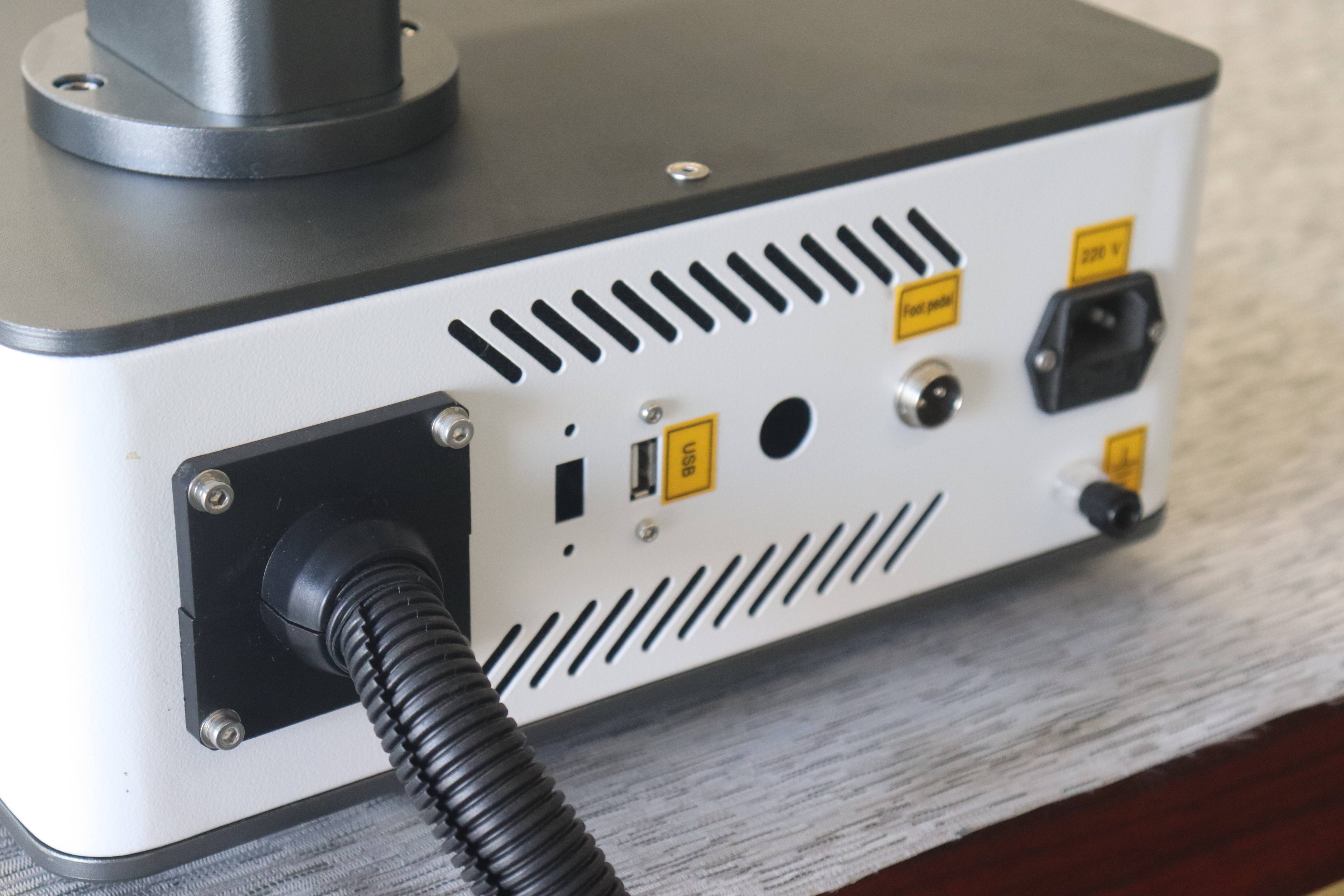 Combined mini UV laser marking machine