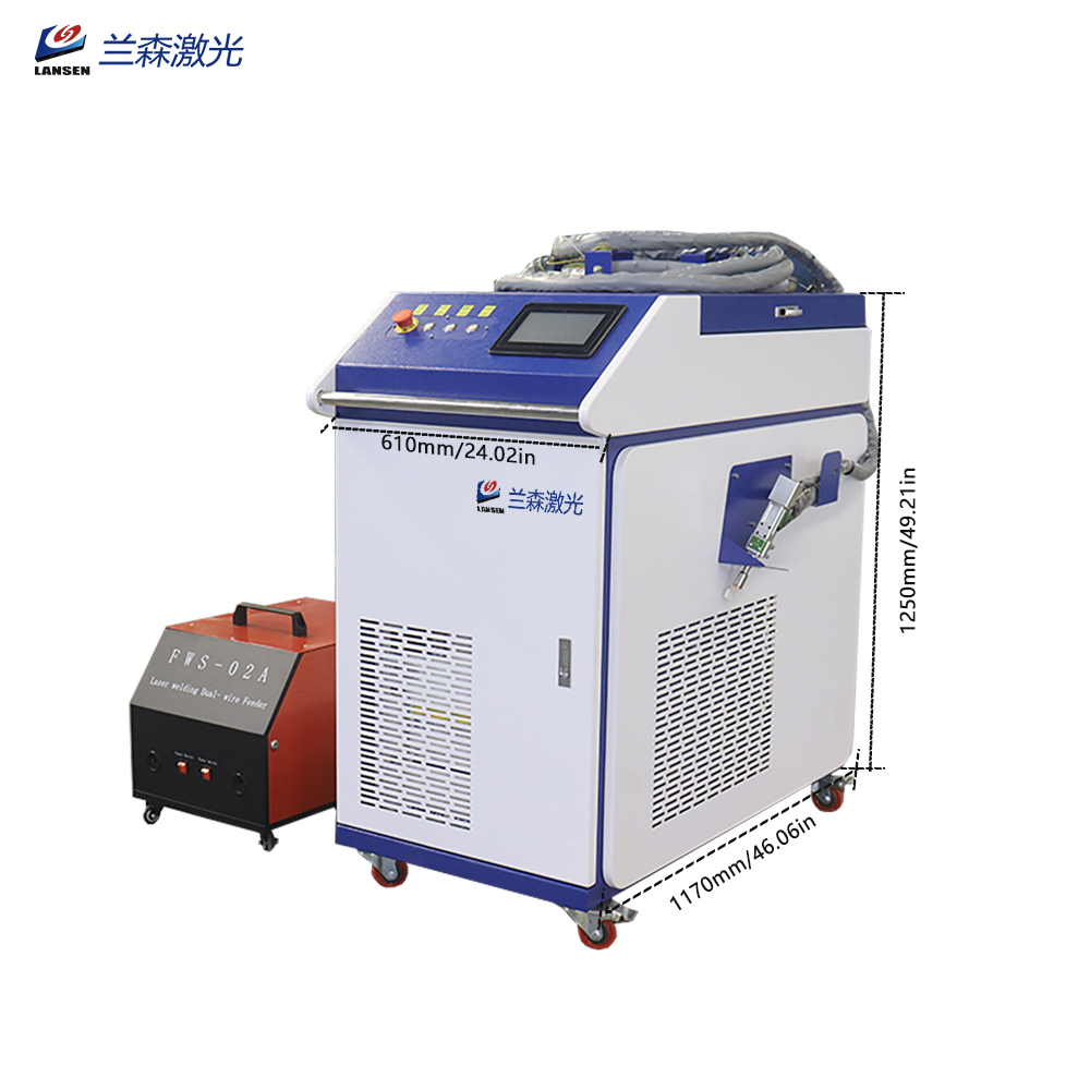 The most popular and best-selling machine handheld fiber laser welding machine for sheet metal