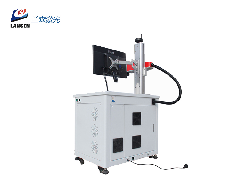 Desktop Mopa Fiber Laser Marking machine
