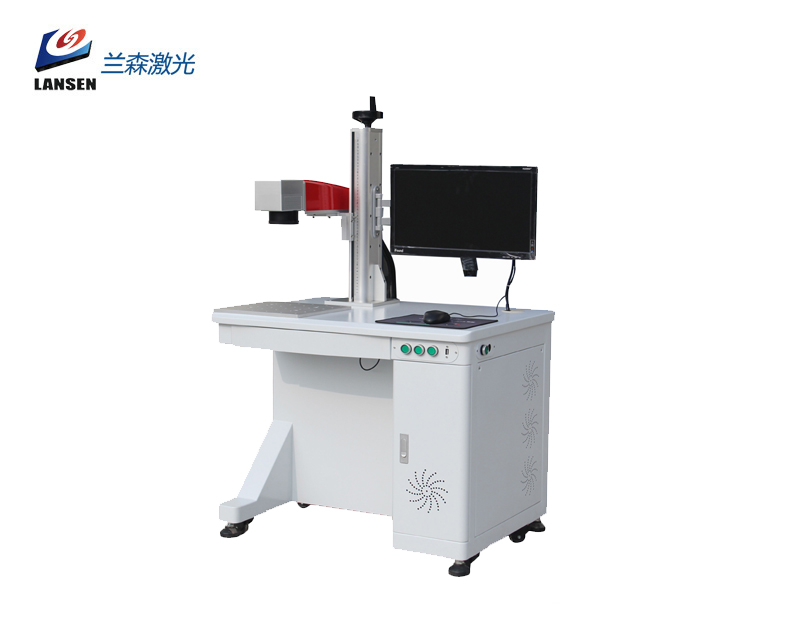 Desktop Mopa Fiber Laser Marking machine