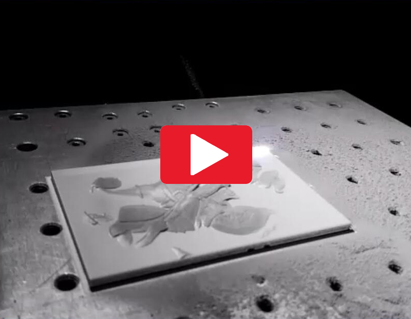 3D Fiber Laser marking video