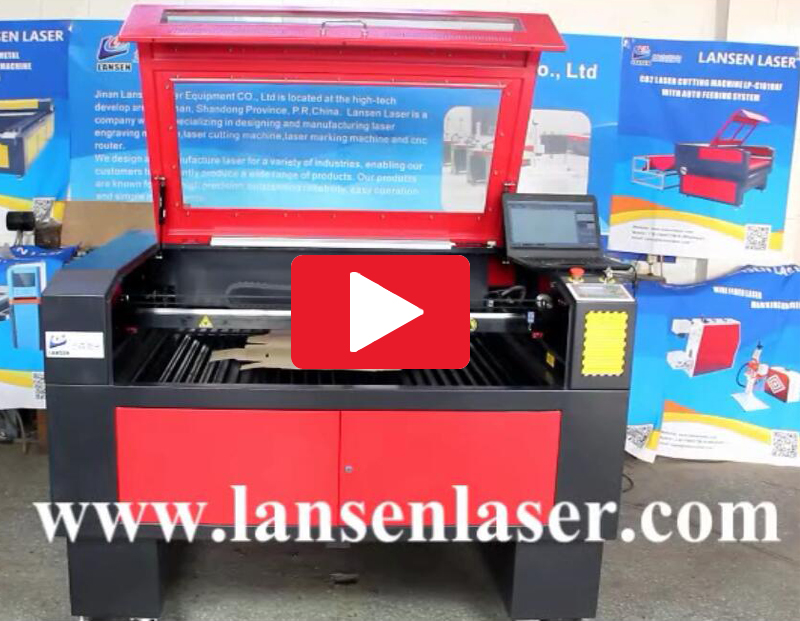 Carton Laser Engraving Cutting 