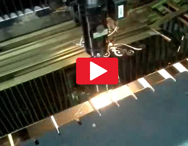 Fiber Laser Cutting machine Cut SS