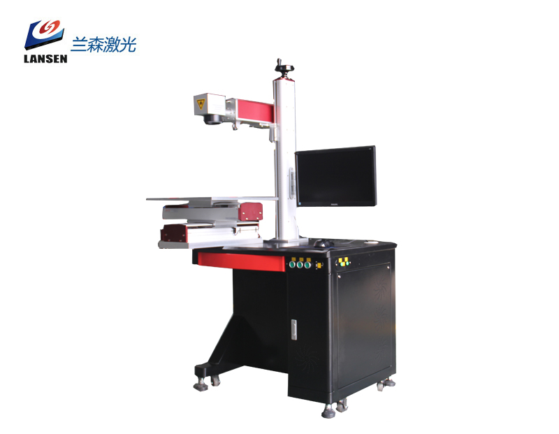 LSD30F XY axis Entensive Fiber Laser Marking machine