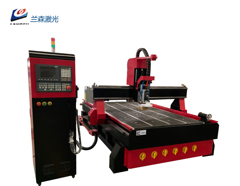 Rotary ATC Woodworking CNC Router LSW1325R