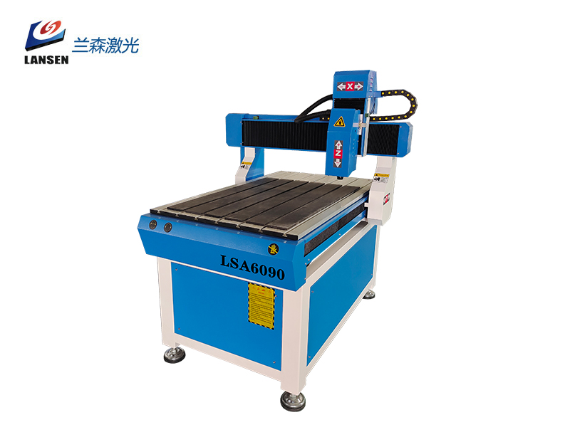 6090 Mini  Advertising CNC Router Machine For Metal Wood MDF PVC Engrave