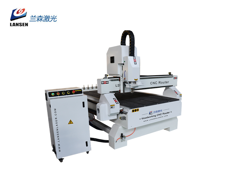 LSW1325 ATC 5.5KW WHD woodworking CNC engraving machine