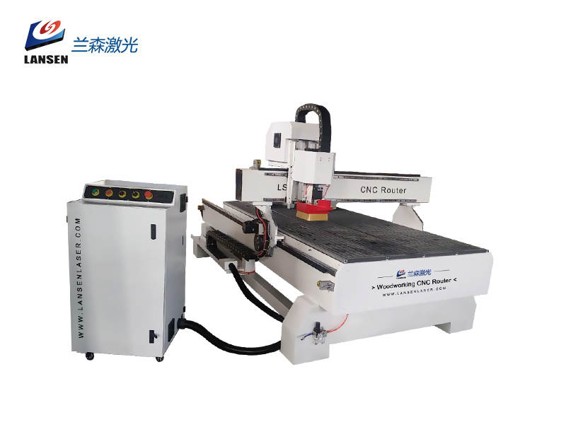 LSW1325 ATC 5.5KW WHD woodworking CNC engraving machine