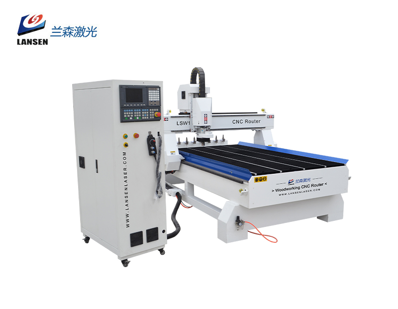 LSW1325ATC Tangential Oscillating Knife CNC Router