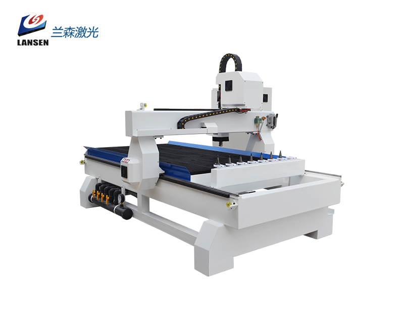 LSW1325ATC Tangential Oscillating Knife CNC Router