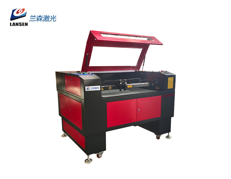 LP-C6090T Dual Heads Laser Engraving Cutting machine