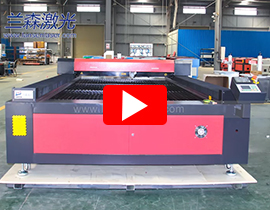 How to use mix laser cutting machine with auto-feeding both for metal and nonmetals | LANSEN LASER