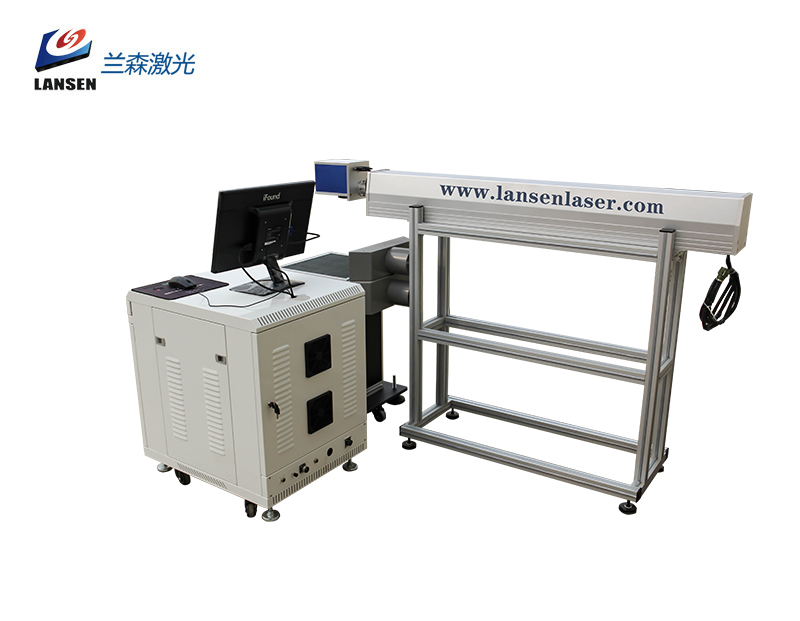Glass tube CO2 Laser Marking machine