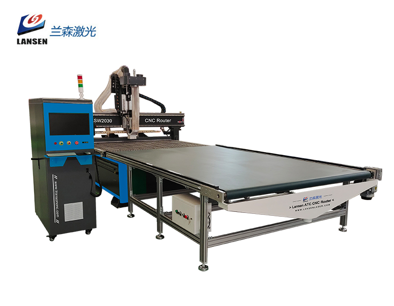 New Cloth Cutting Machine 2030 Automatic Feeding CNC Machine