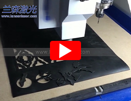 CNC Oscillating Knife Cutter For Cutting Rubber With Fabric Reinforcement