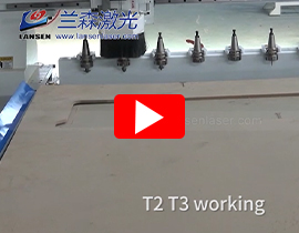 CNC Router with Automatic Tool Change milling aluminium