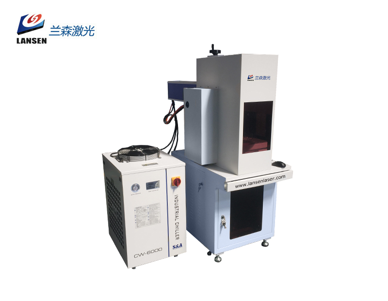 Enclosed Co2 Laser Marking Machine with 100W Coherent