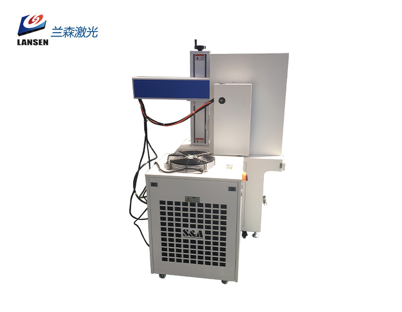 Enclosed Co2 Laser Marking Machine with 100W Coherent