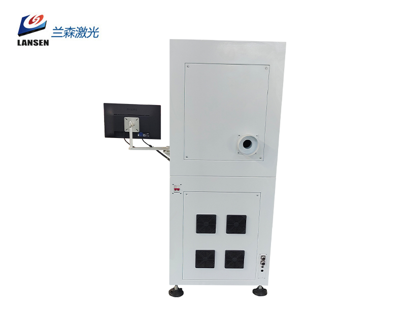 LSD100F-3D Cabinet Dynamic Fiber Laser Marking machine