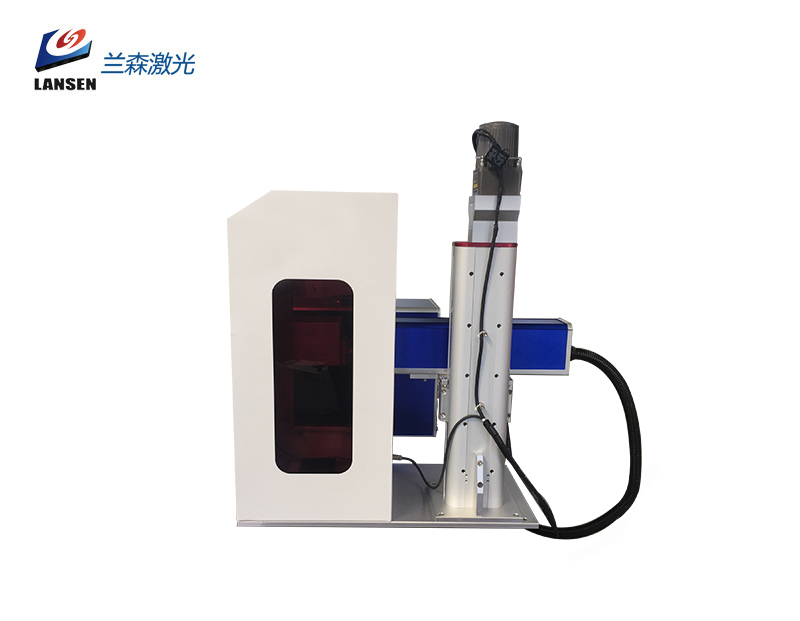 Mini Fiber Laser Marking Machine - Motorized Mini Enclosed model