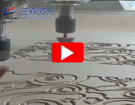 1325 CNC Router engraves MDF
