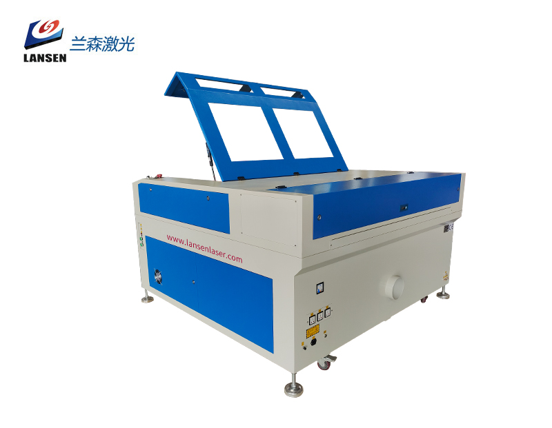 LN1212 CO2 Laser and Fiber Laser in One Double headed Laser Engraving Cutting and Marking Machine