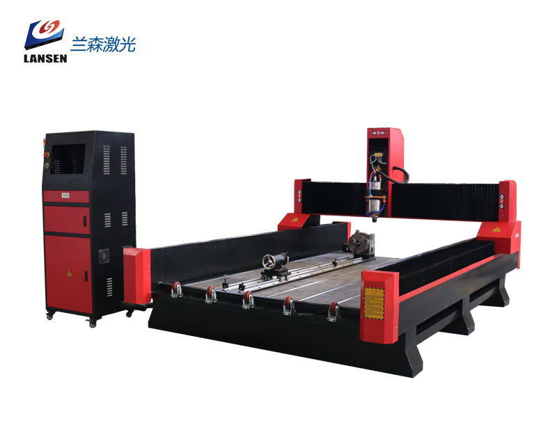 Heavy duty stone cnc router engraving machine