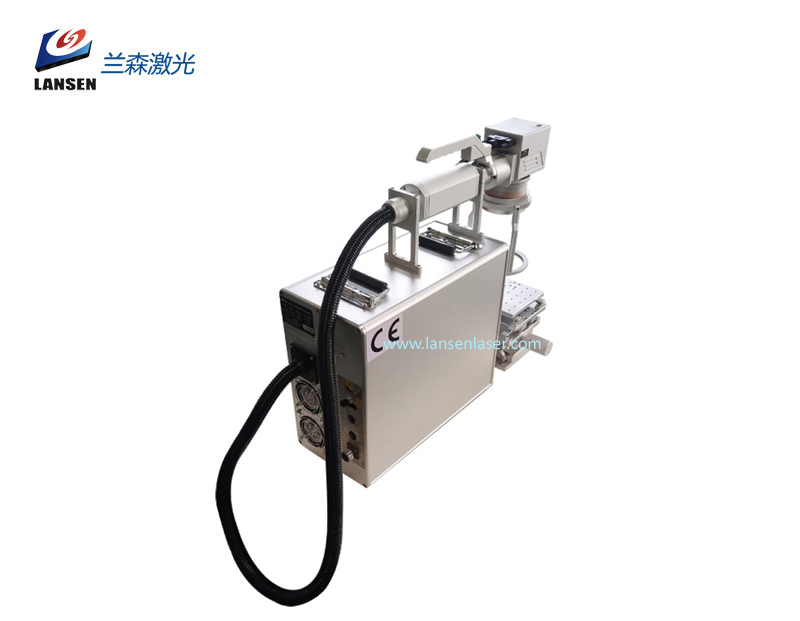 Portable Handhold Fiber Laser Marking machine