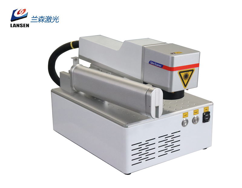 LSF20W Folding Fiber Laser Marking machine