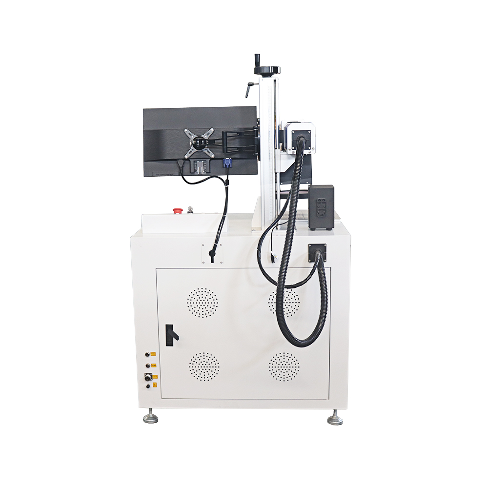 LSD50W-CCD Fiber Laser Marking Machine